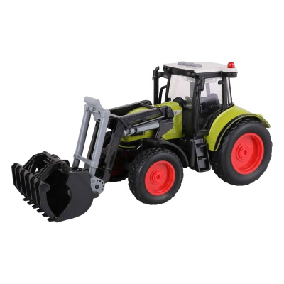 Инерционная машинка Трактор Kid Rocks YK-2113 01